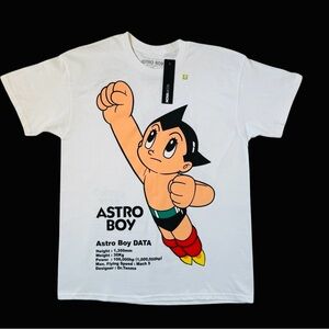 Fashion Nova White Astro Boy Tee